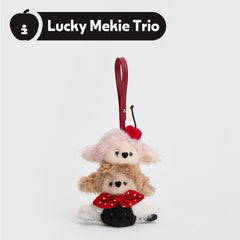 Tagi. Mekie Plush Charm Bag Pendant