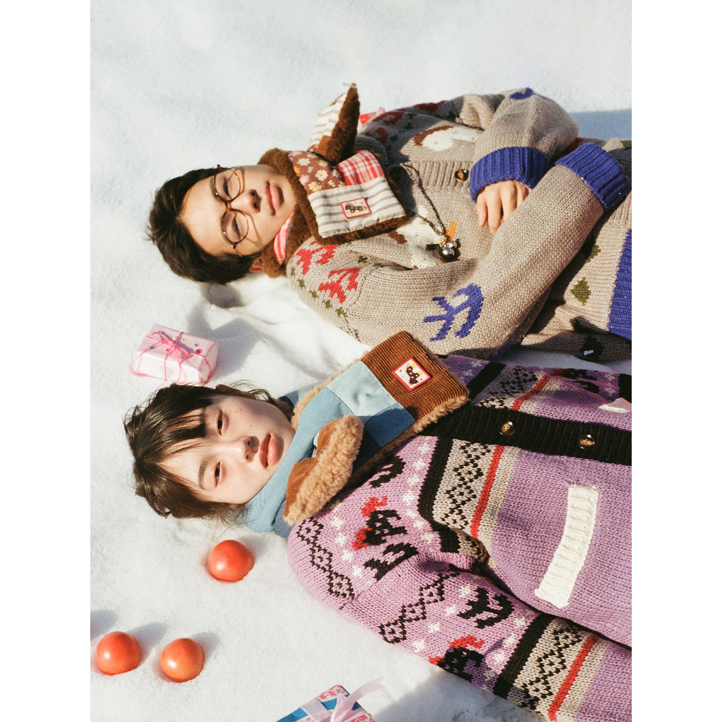 Tagi. Imagine Patchwork Scarf