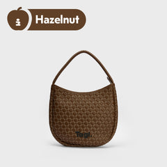 Tagi. PU Leather Woven Shoulder Bag