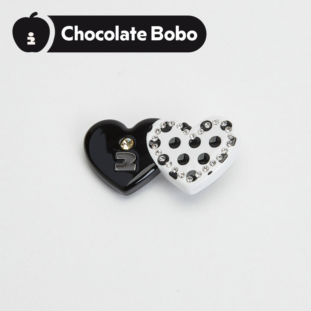 Tagi. Signal Heart Hair Clip