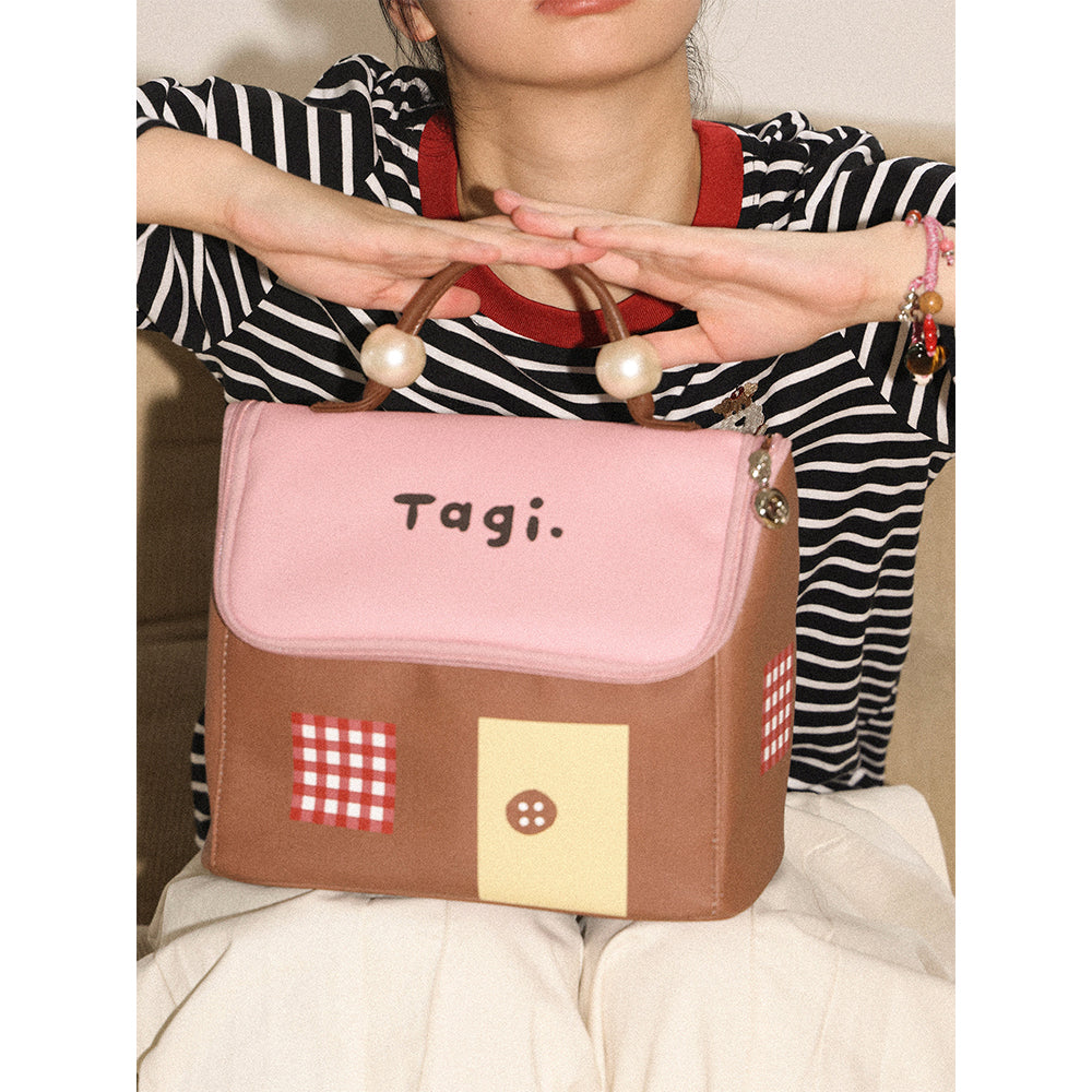 Tagi. Signal House Cosmetic Bag