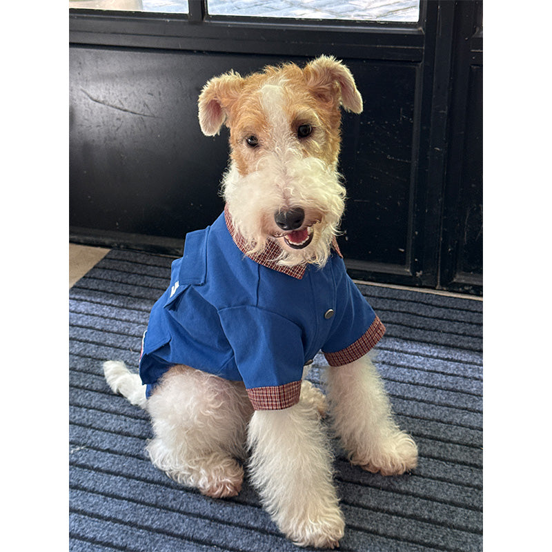 Tagi. Mushroom Haha Pet Workwear Jacket