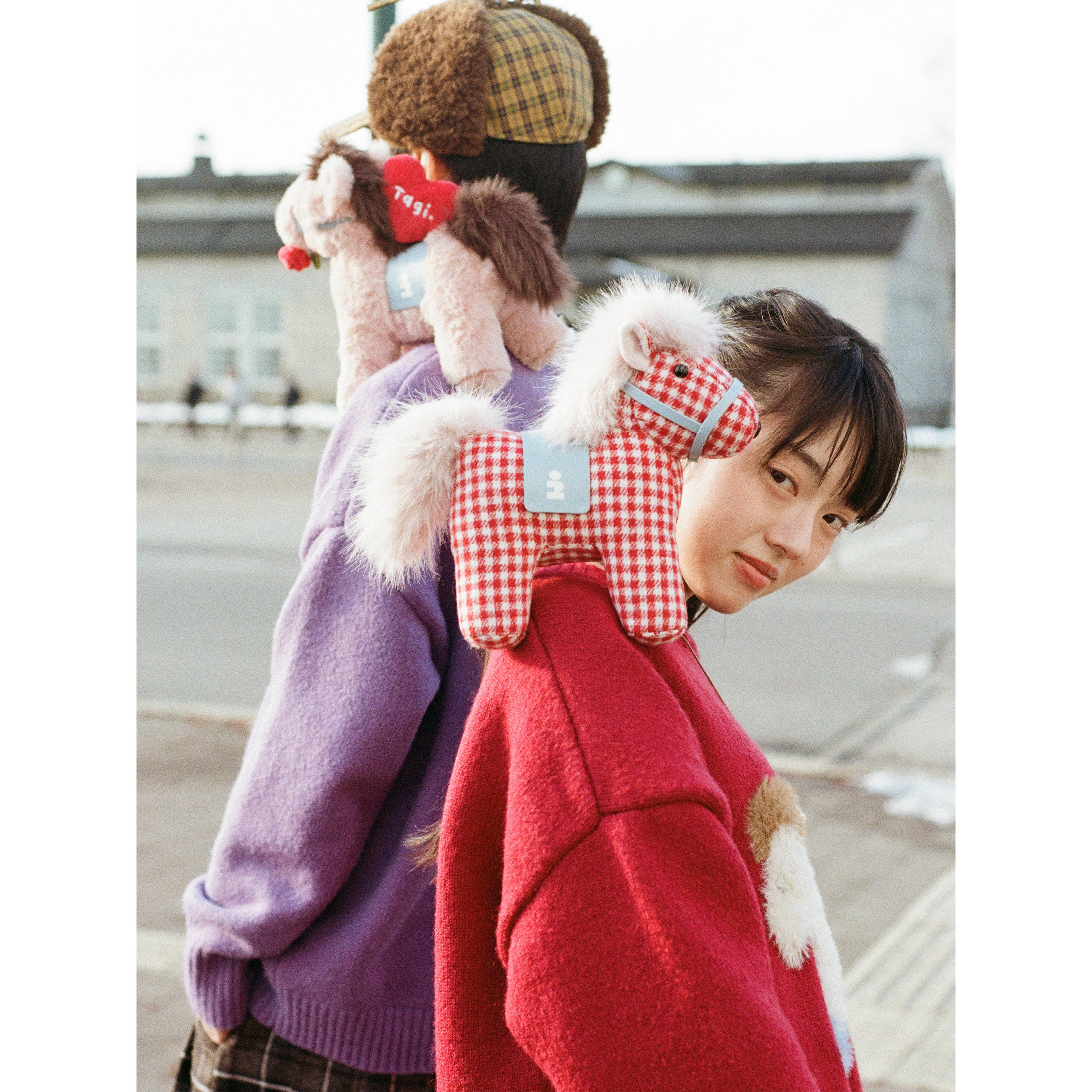 Tagi. Magi Pendant & Companion Plush