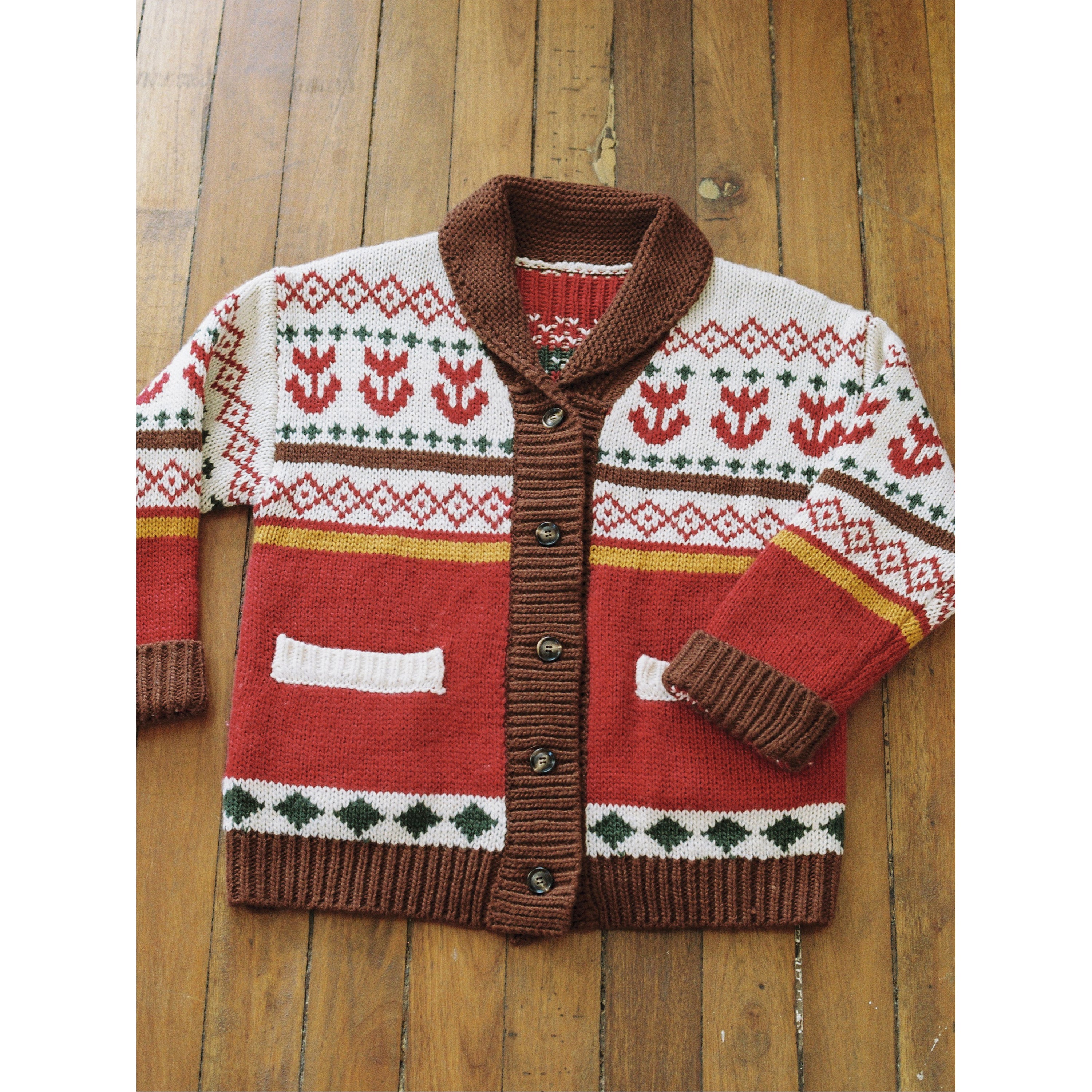 Tagi. Magi Thick-knit Sweater Coat