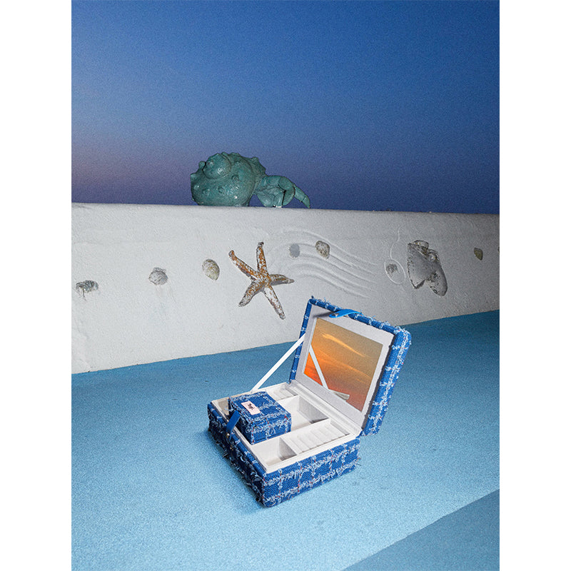 Tagi. Knitted Pillow Jewelry Storage Box