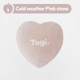 Tagi.Natural stone"Love Pebble paint" phone holder