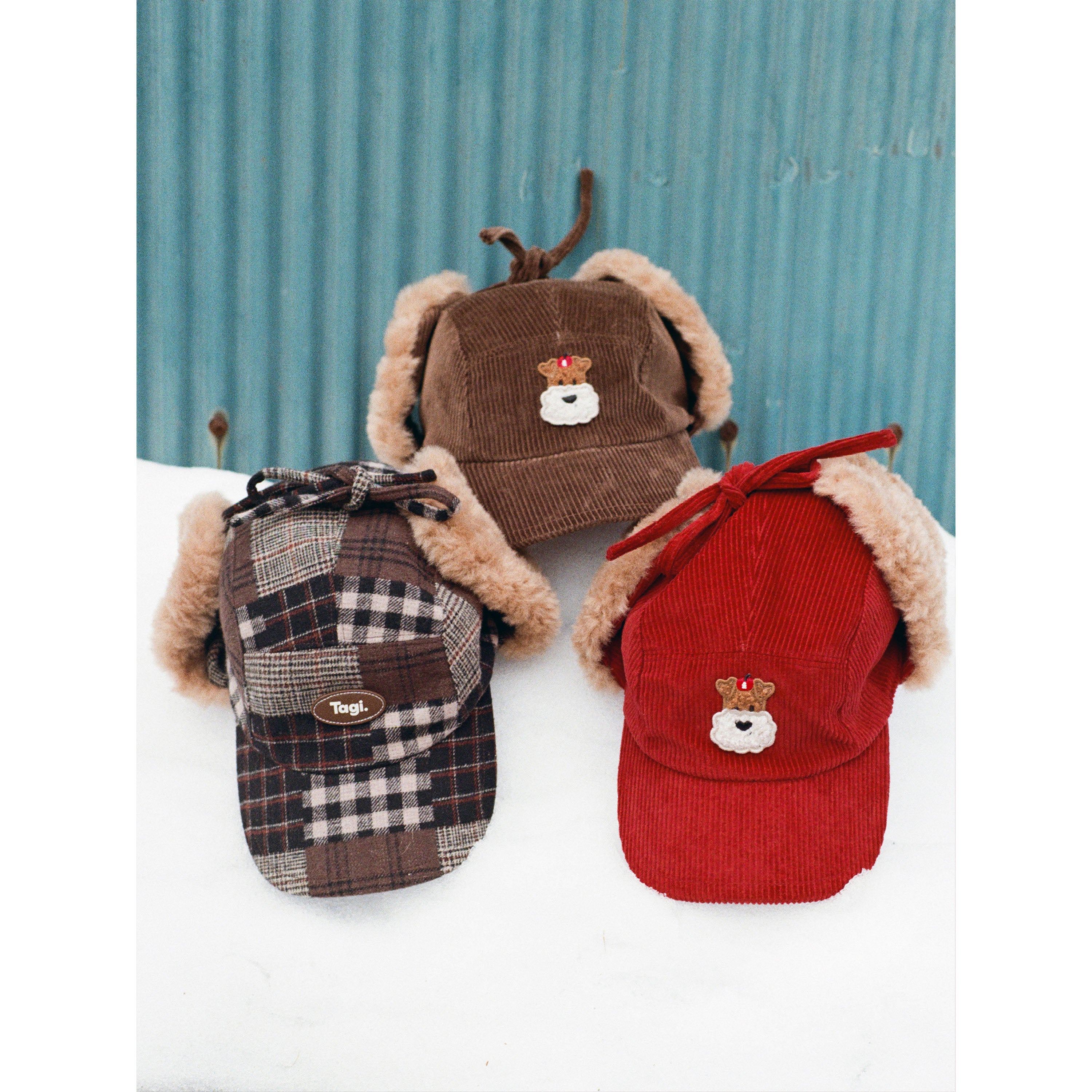 Tagi. Earmuff Baseball Cap