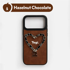 Tagi. Make You Happy Shining Heart Bracket Phone Case iPhone 17/18 Pro Max