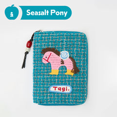 Tagi. Pony Magi Passport Holder