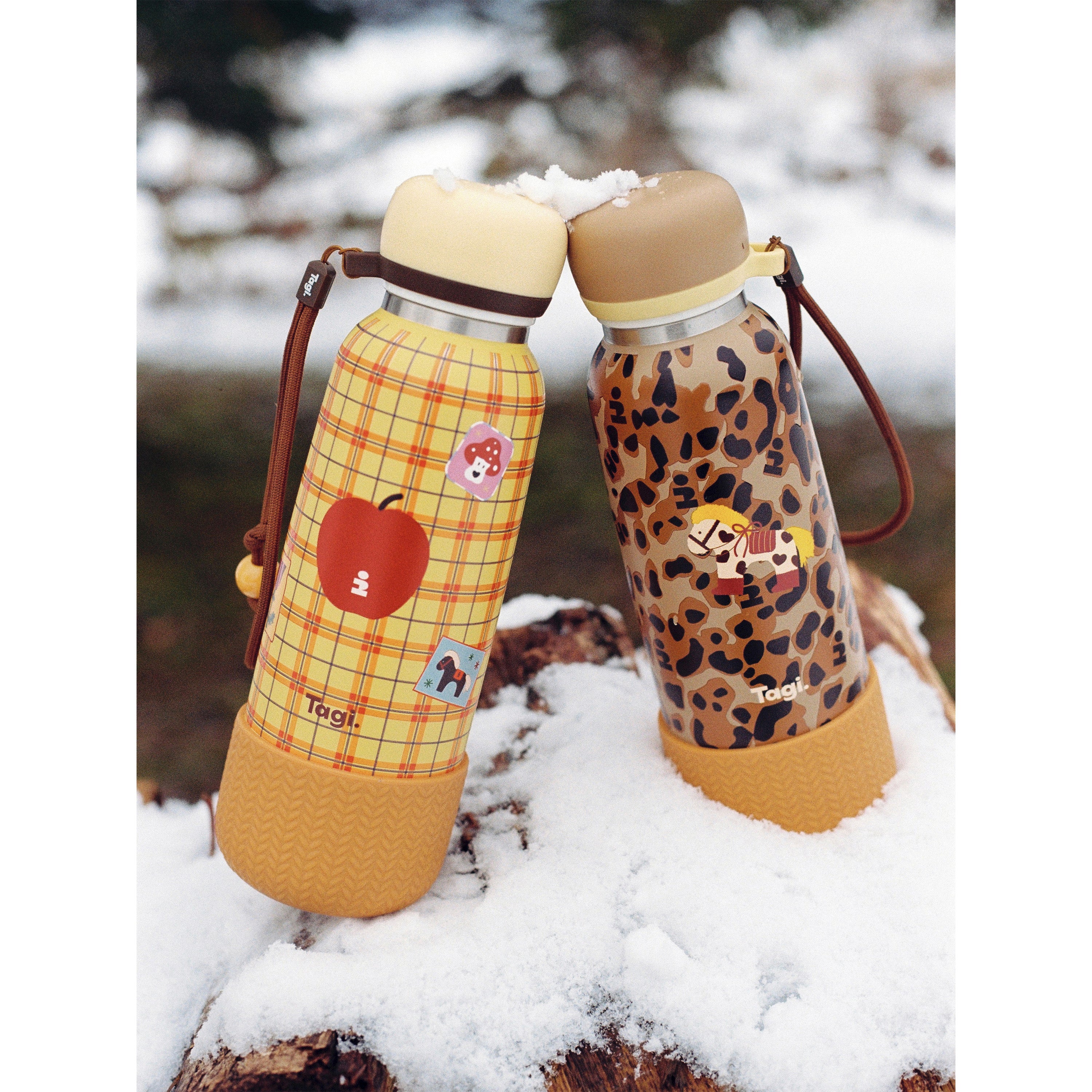 Tagi. Vintage Patchwork Tumbler