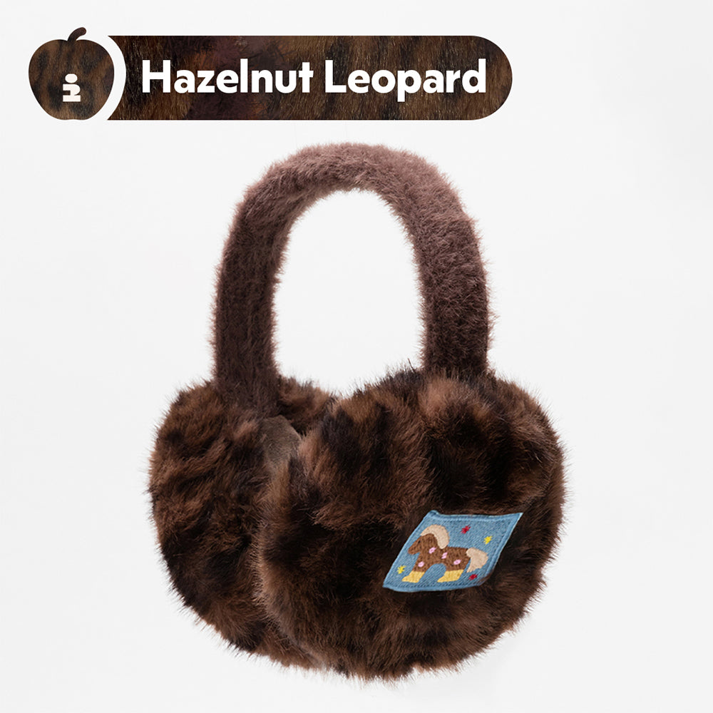 Tagi. Reunion Foldable Plush Earmuffs