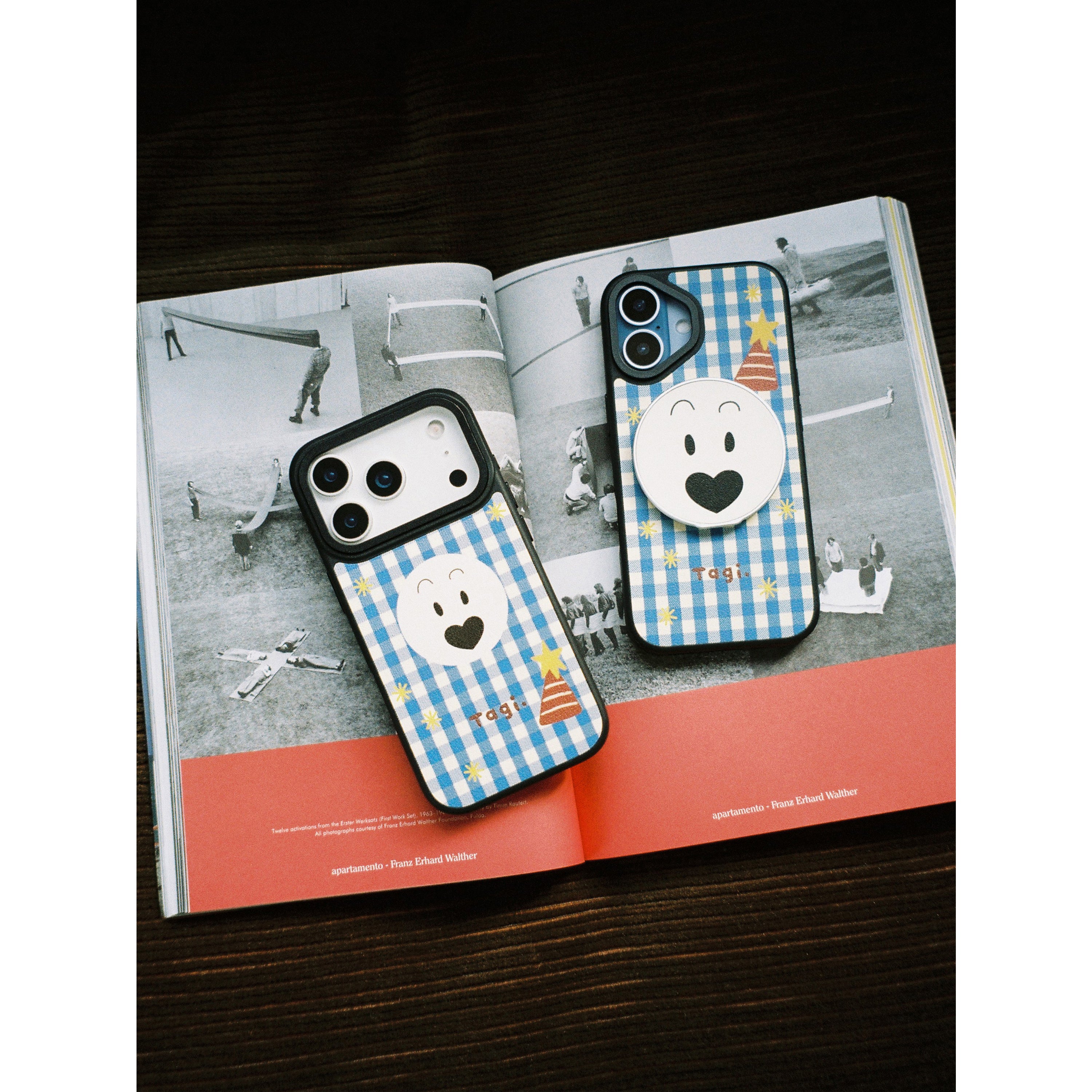 Tagi. Haha Plaid Phone Case