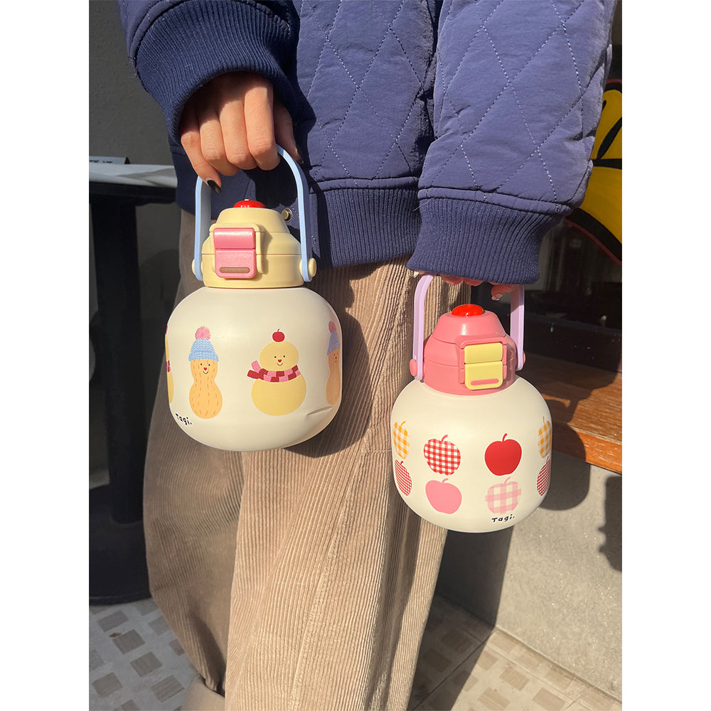 Tagi. Chubby Hulu Vacuum Bottle