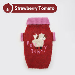 Tagi. Yummy Circle Fleece Pet Sweater