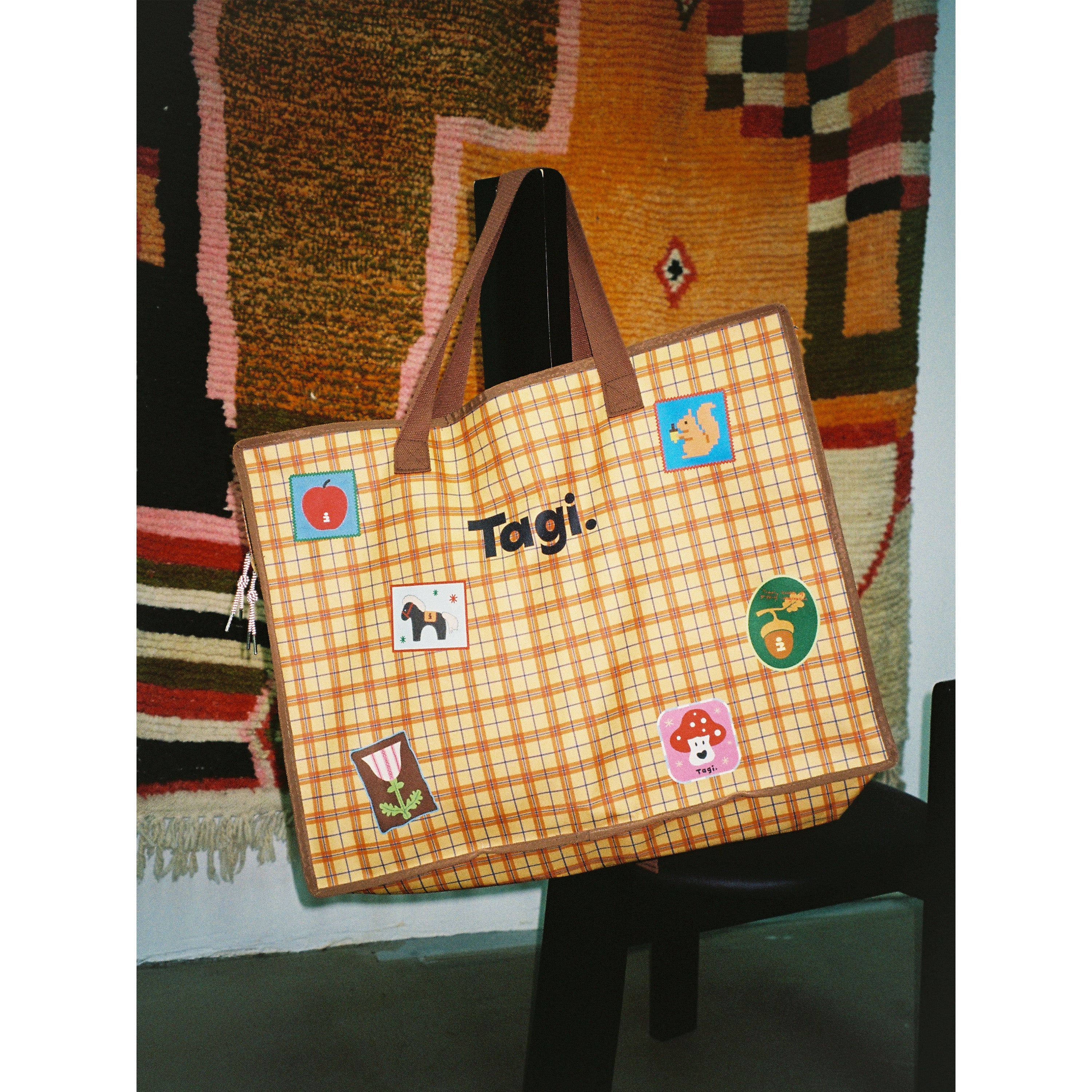 Tagi. Imagine Truck Moving Travel Bag