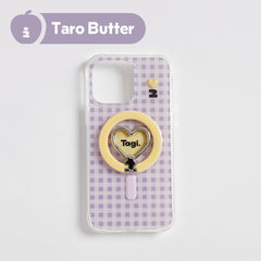 Tagi. Put-Put Happy Magnetic Phone Case with Phone Grip Holder