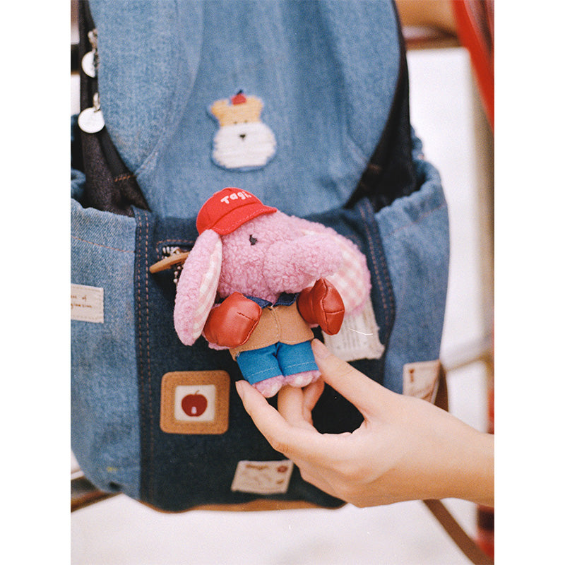Tagi. Thai Thai Elly Pink Elephant Pendant