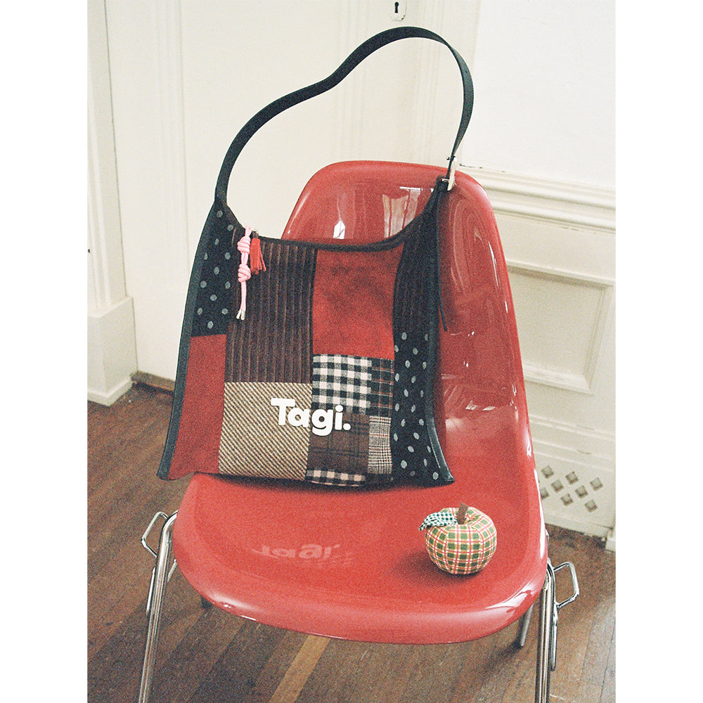 Tagi. Patchwork Shoulder Bag