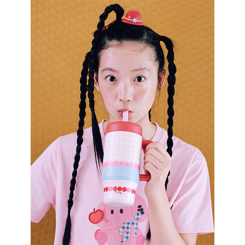 Tagi. Dress-up Game Hat Vacuum Bottle