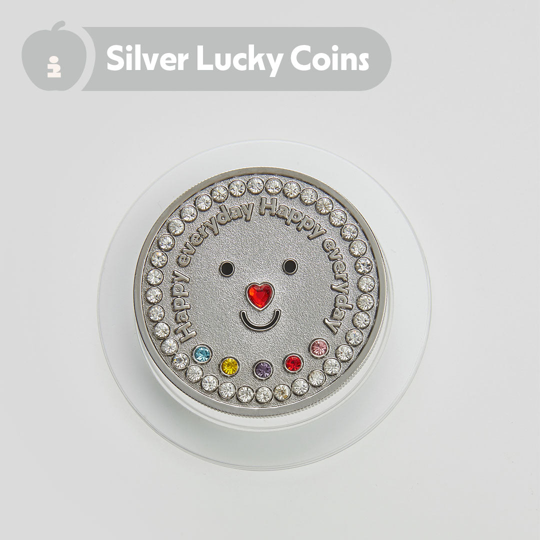Tagi. Lucky Coin Magnetic Phone Case and Phone Grip