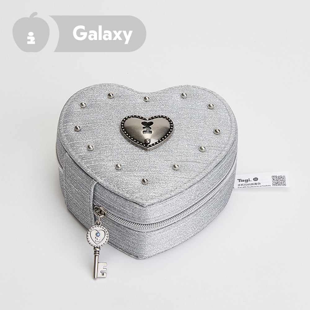 Tagi. Put-Put Heart Jewelry Box and Ring Storage Box Charm