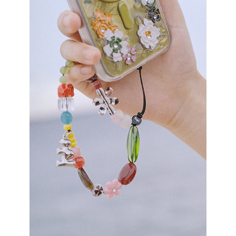 Tagi. Thai Thai Elephant Journey Phone Charm