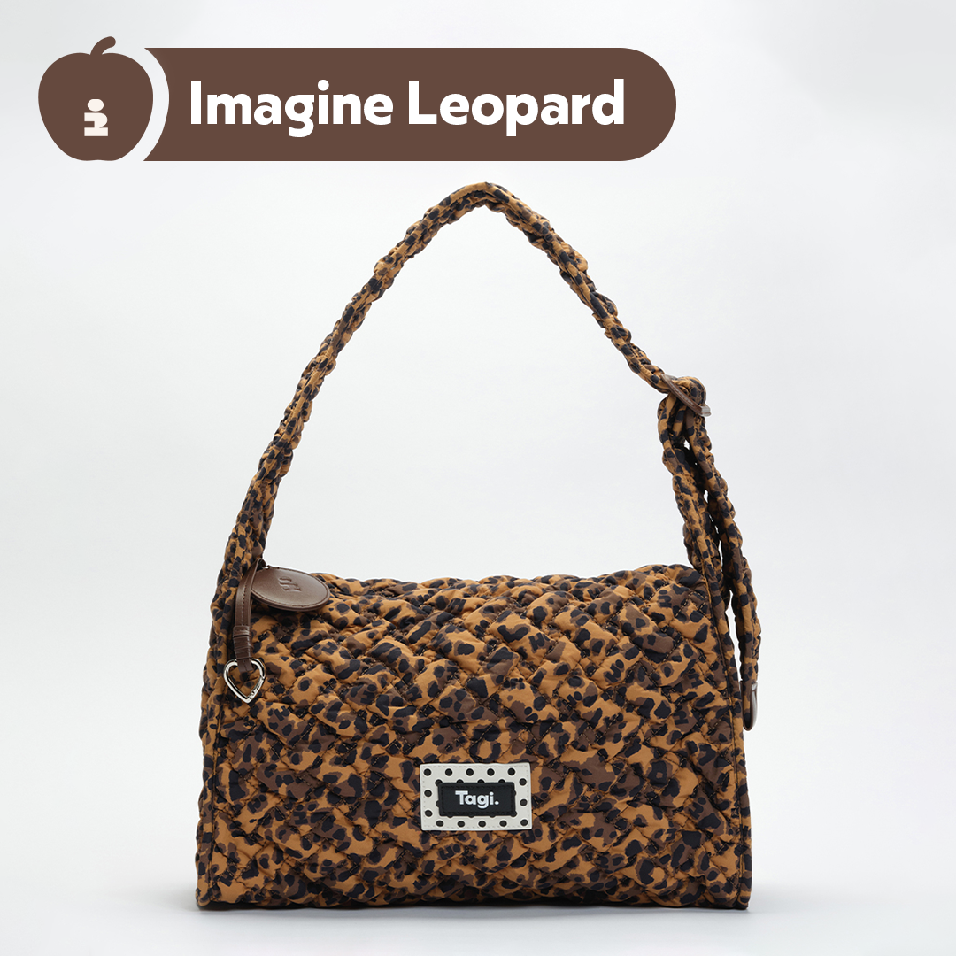 Tagi. Puffy Cube Bag