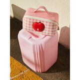 Tagi. Apple Makeup Bag