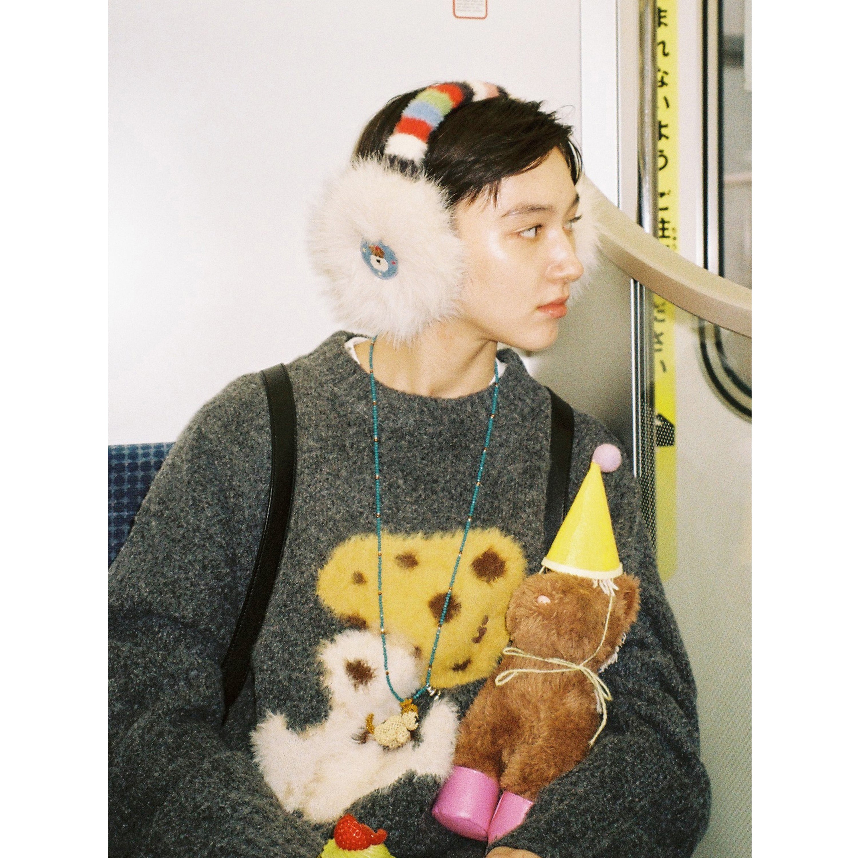 Tagi. Reunion Foldable Plush Earmuffs