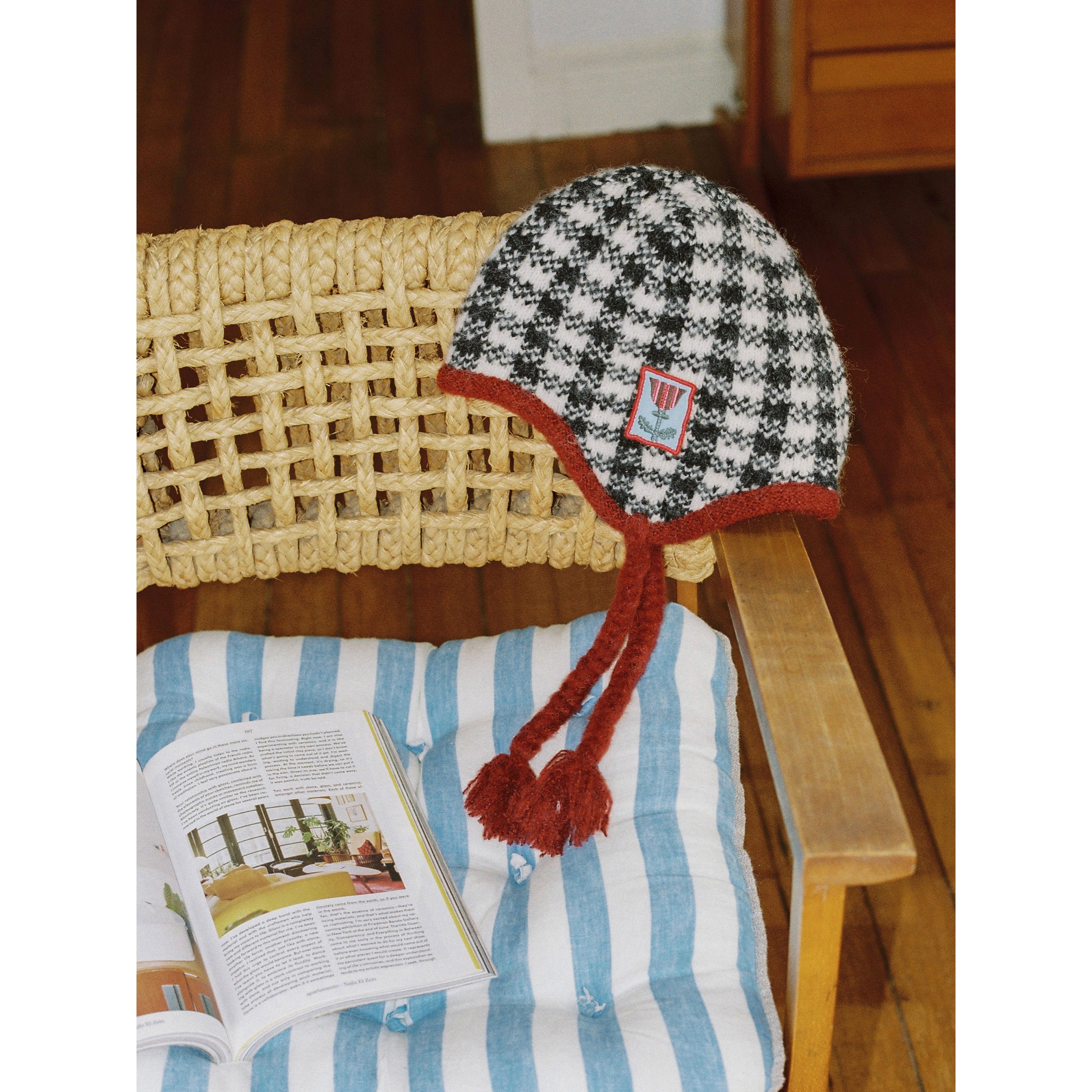 Tagi. Plaits Knit Hat