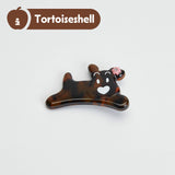 Tagi."Haha-puppy"  Hair Clip