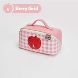 Tagi. Apple Makeup Bag