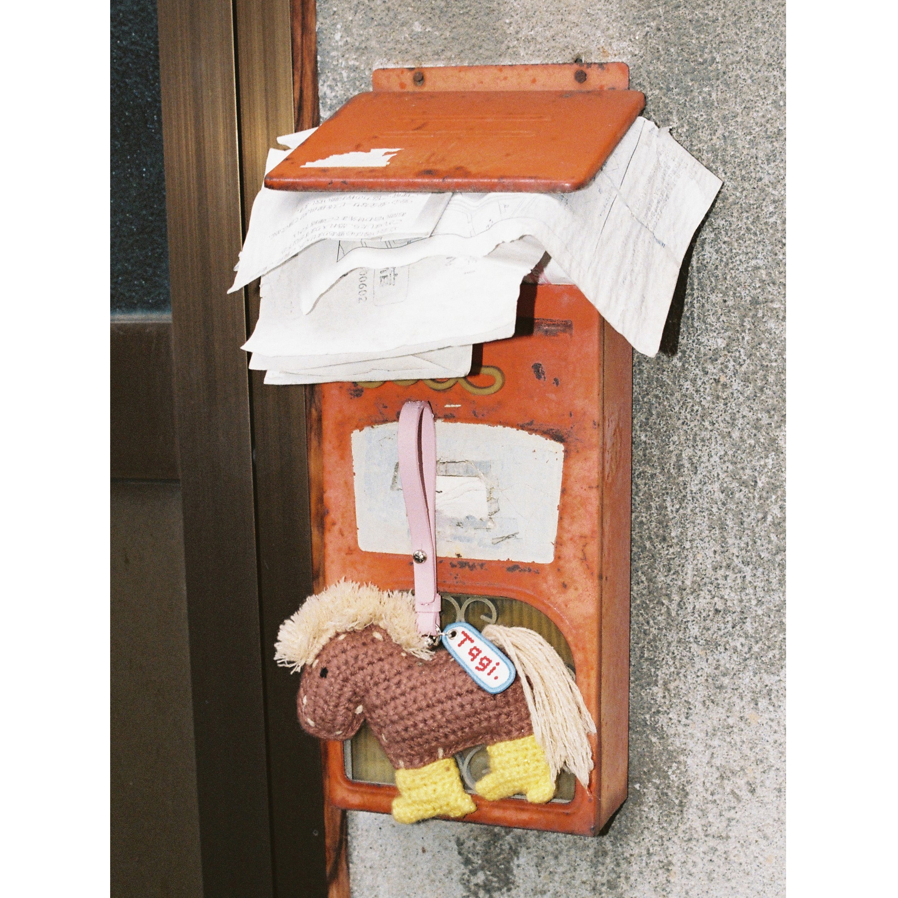 Tagi. Magi Grape Crochet Pendant