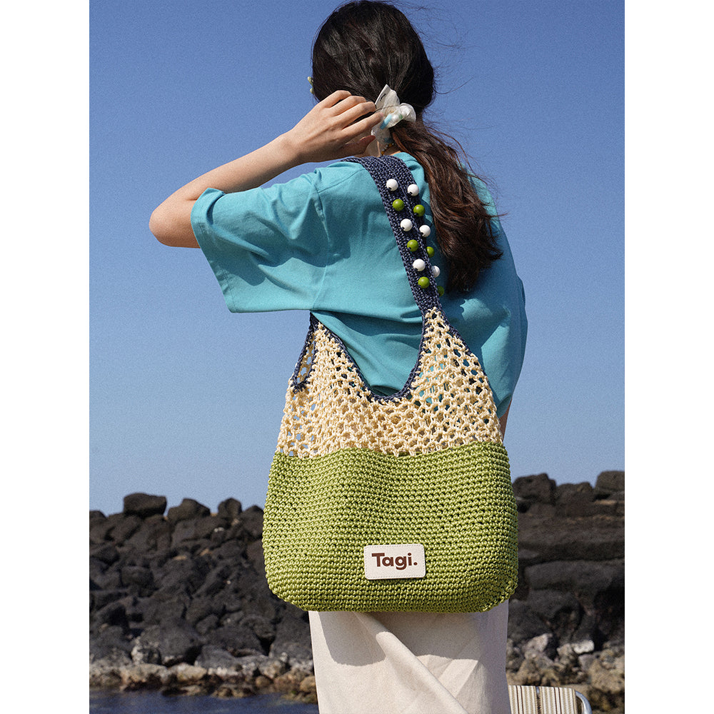 Tagi. Signal Fruit Woven Bag