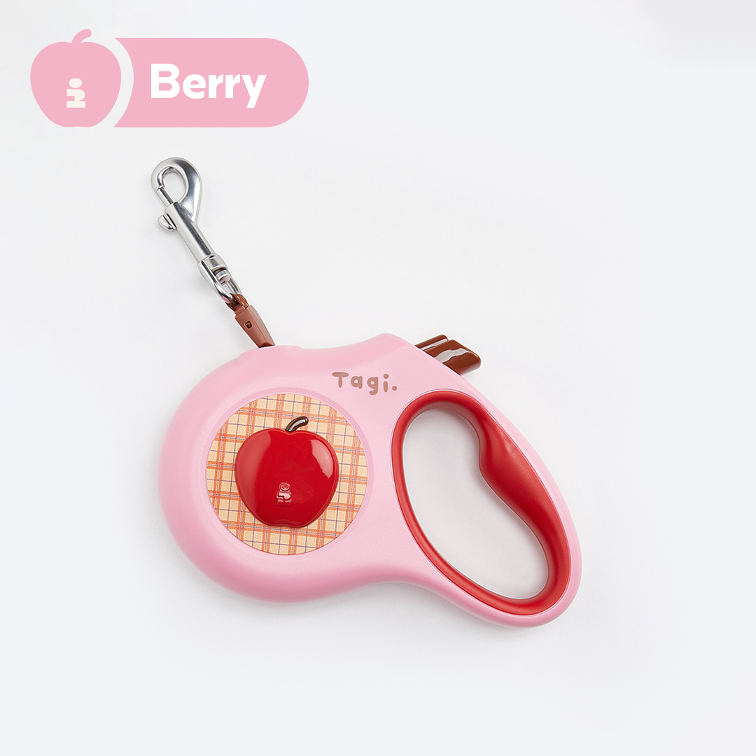Tagi. Imagine Apple Pet Retractable Leash and Pet Leash Wrist Strap
