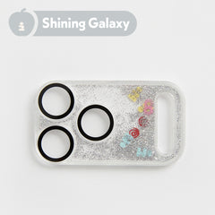 Tagi. Shining Garden Magnetic Phone Case / Lens Film / Phone Charm