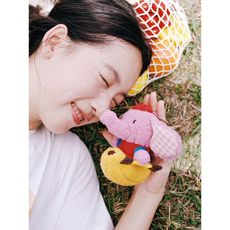 Tagi. Thai Thai Elly Pink Elephant Pendant