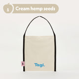 Tagi. Edge canvas bag