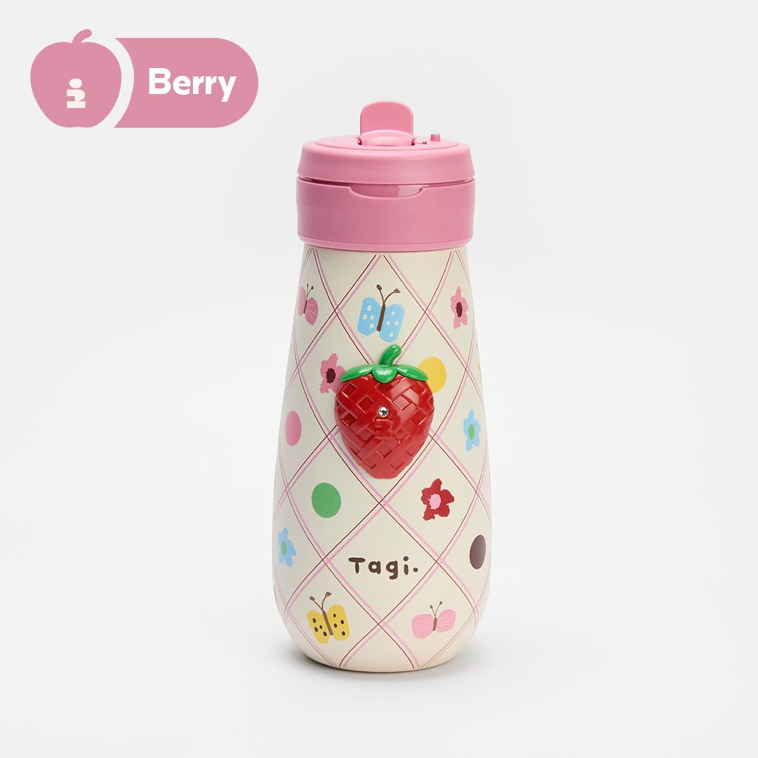 Tagi. Inspire Strawberry Vacuum Bottle 620ml