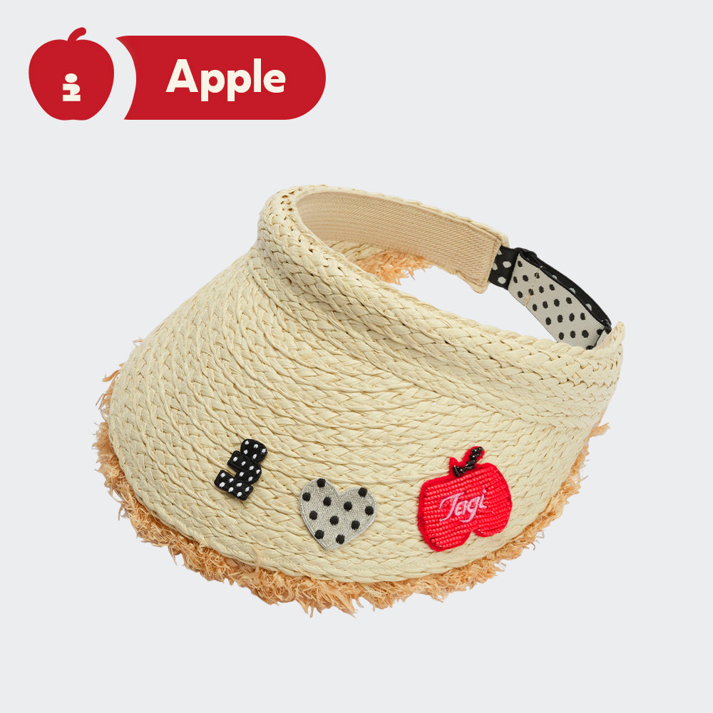 Tagi. Inspire Picnic Visor Straw Hat