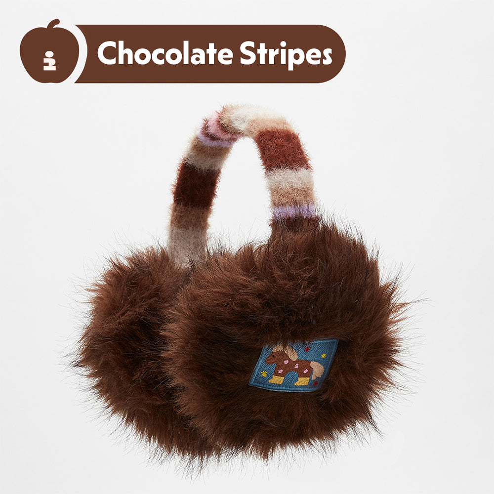 Tagi. Reunion Foldable Plush Earmuffs