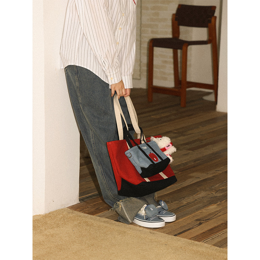 Tagi. Imagine Apple Canvas Bag