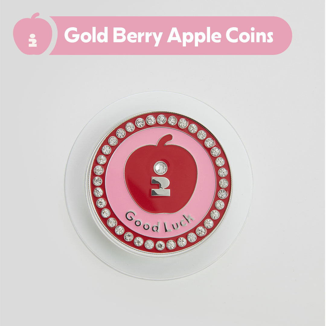 Tagi. Lucky Coin Magnetic Phone Case and Phone Grip