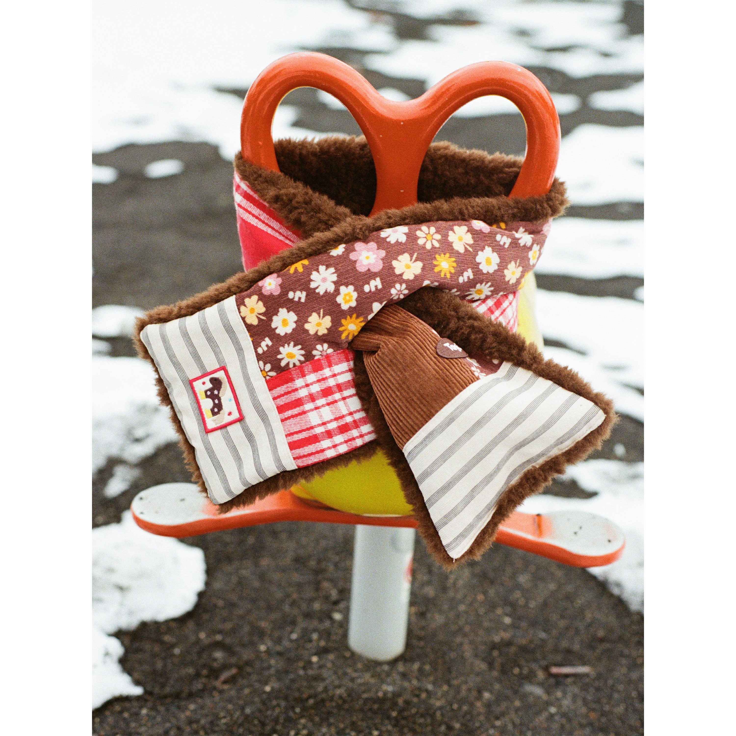 Tagi. Imagine Patchwork Scarf