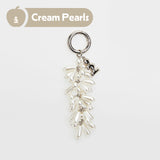 Tagi.Tassel Pearl Pendant