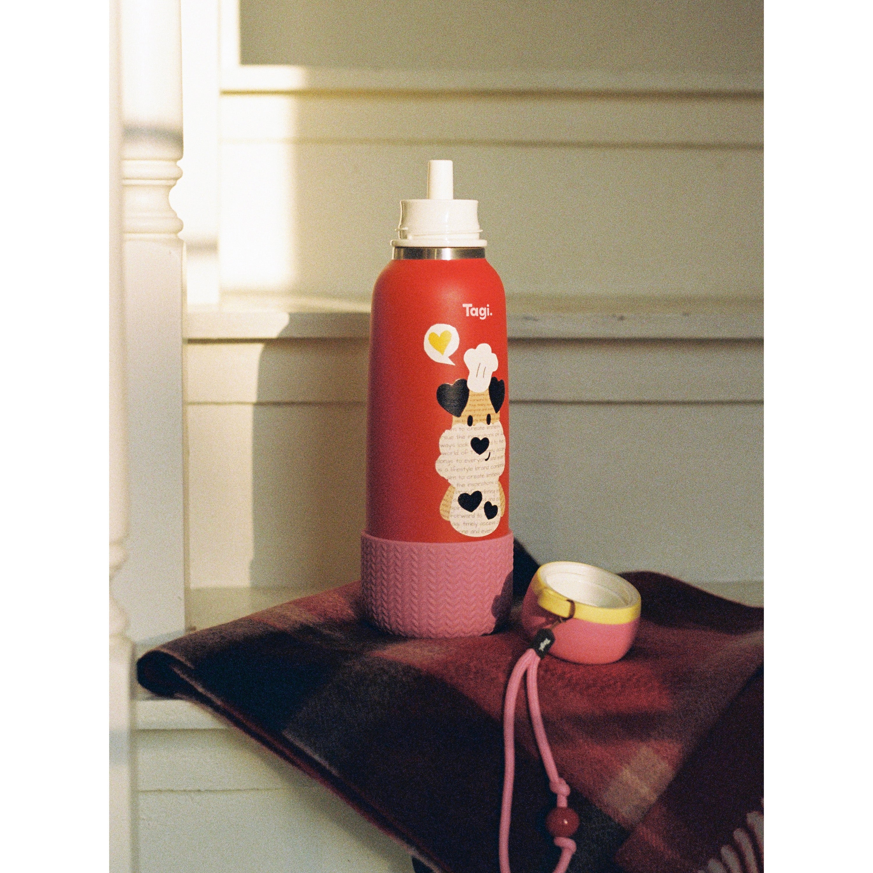 Tagi. Vintage Patchwork Tumbler