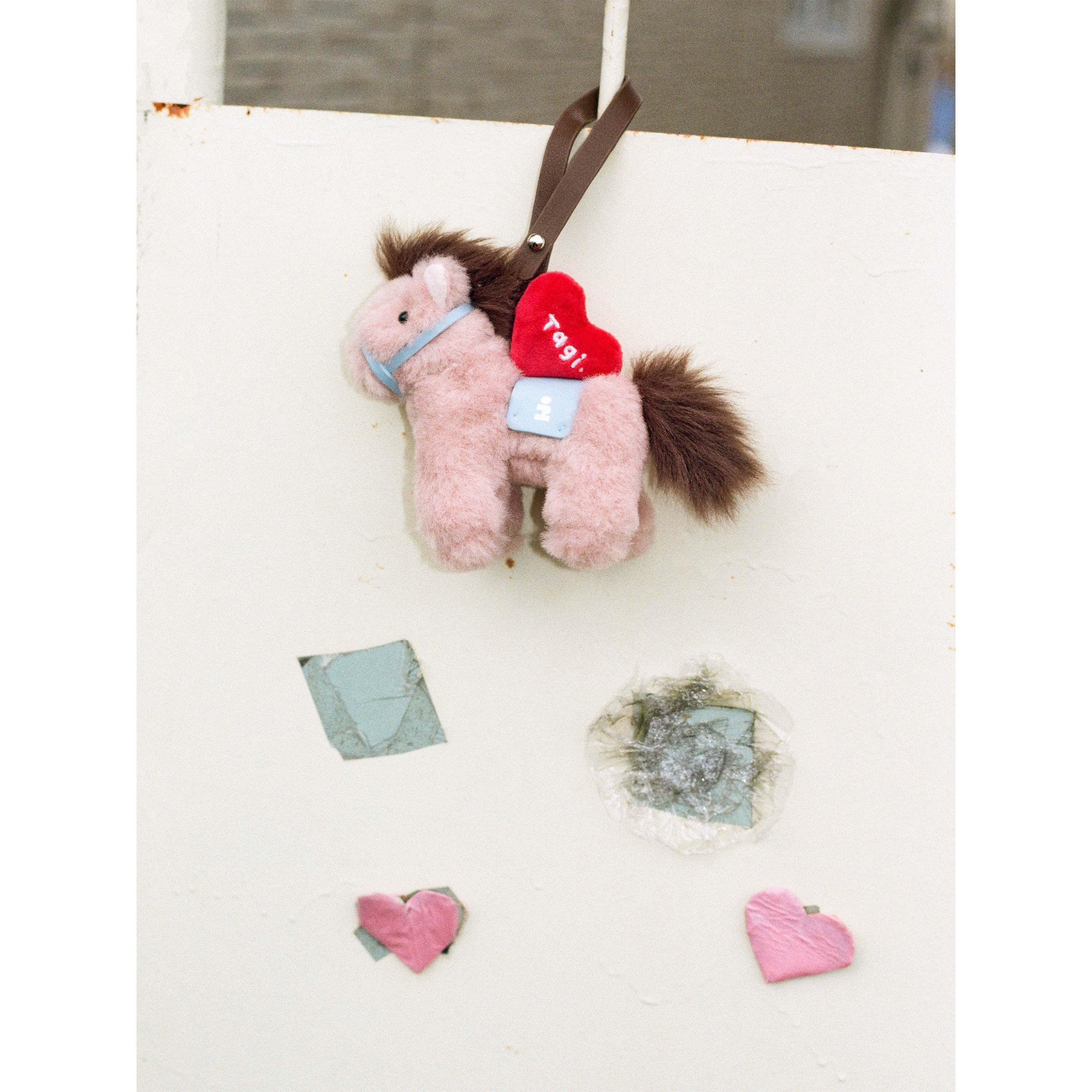 Tagi. Magi Pendant & Companion Plush