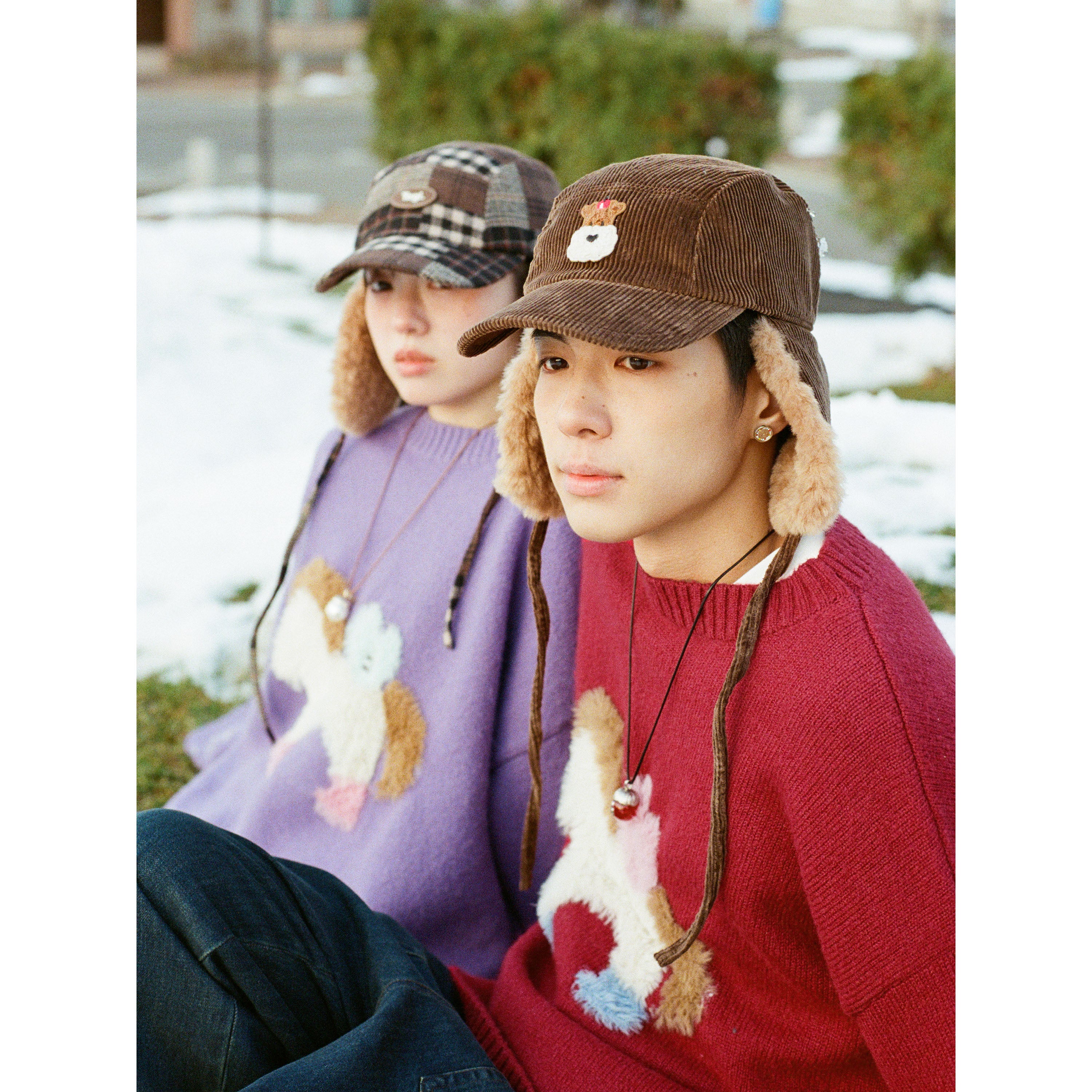 Tagi. Earmuff Baseball Cap