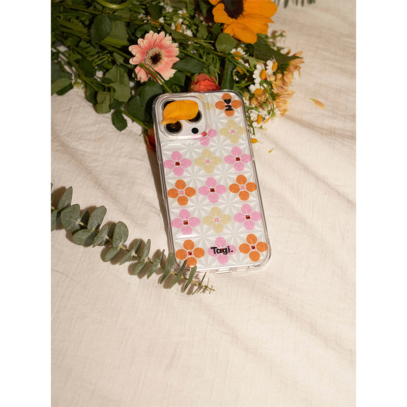 Tagi. Ice Cubes Building Blocks Phone Case