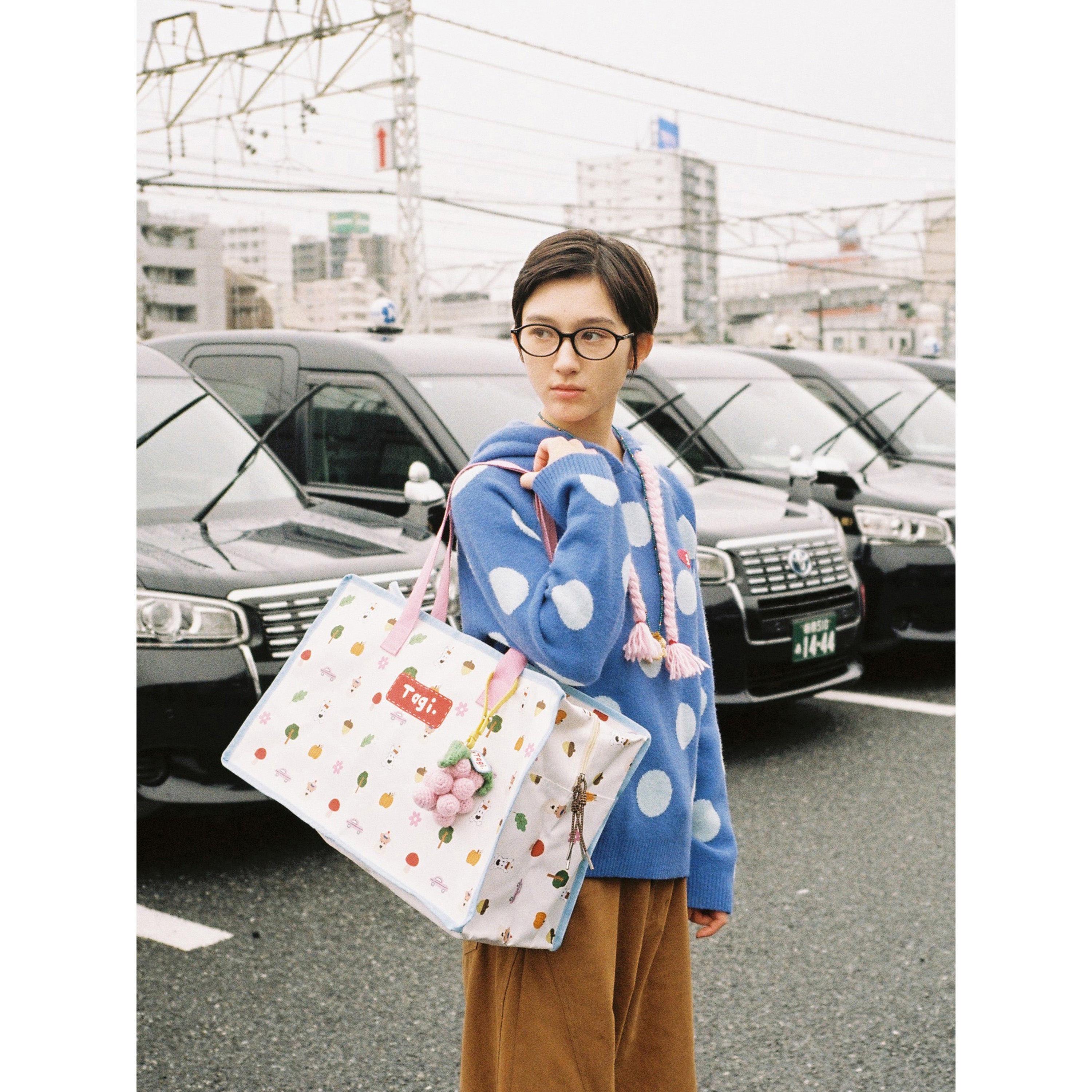 Tagi. Imagine Truck Moving Travel Bag